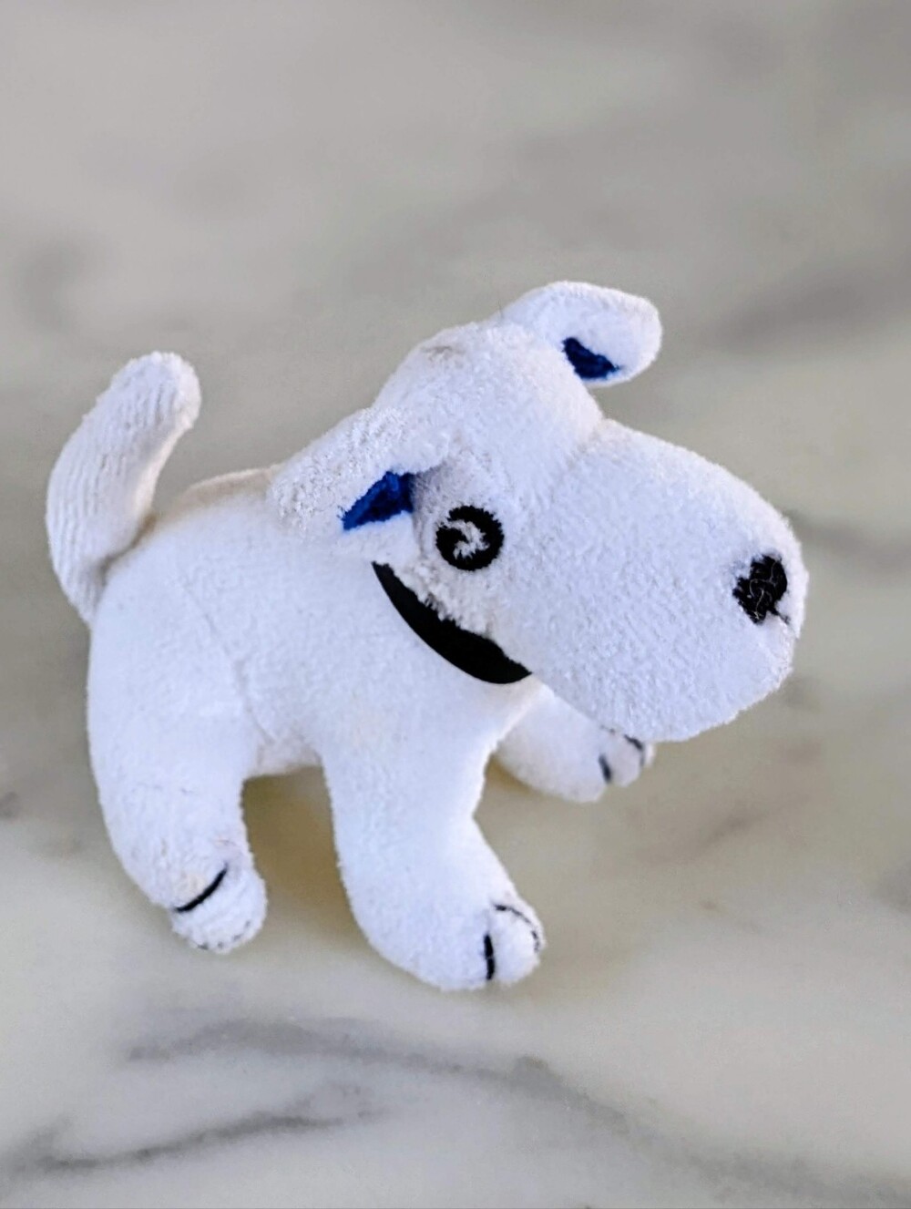RARE! Collectible SIRIUS Satellite Radio 3” Mascot Plush Dog.